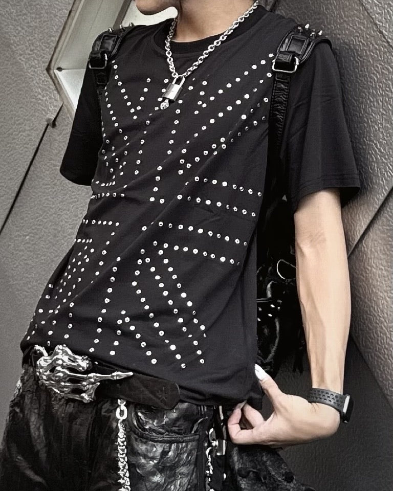 国際配送【Never mind the XU】union jack T-shirts