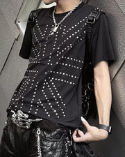 国際配送【Never mind the XU】union jack T-shirts