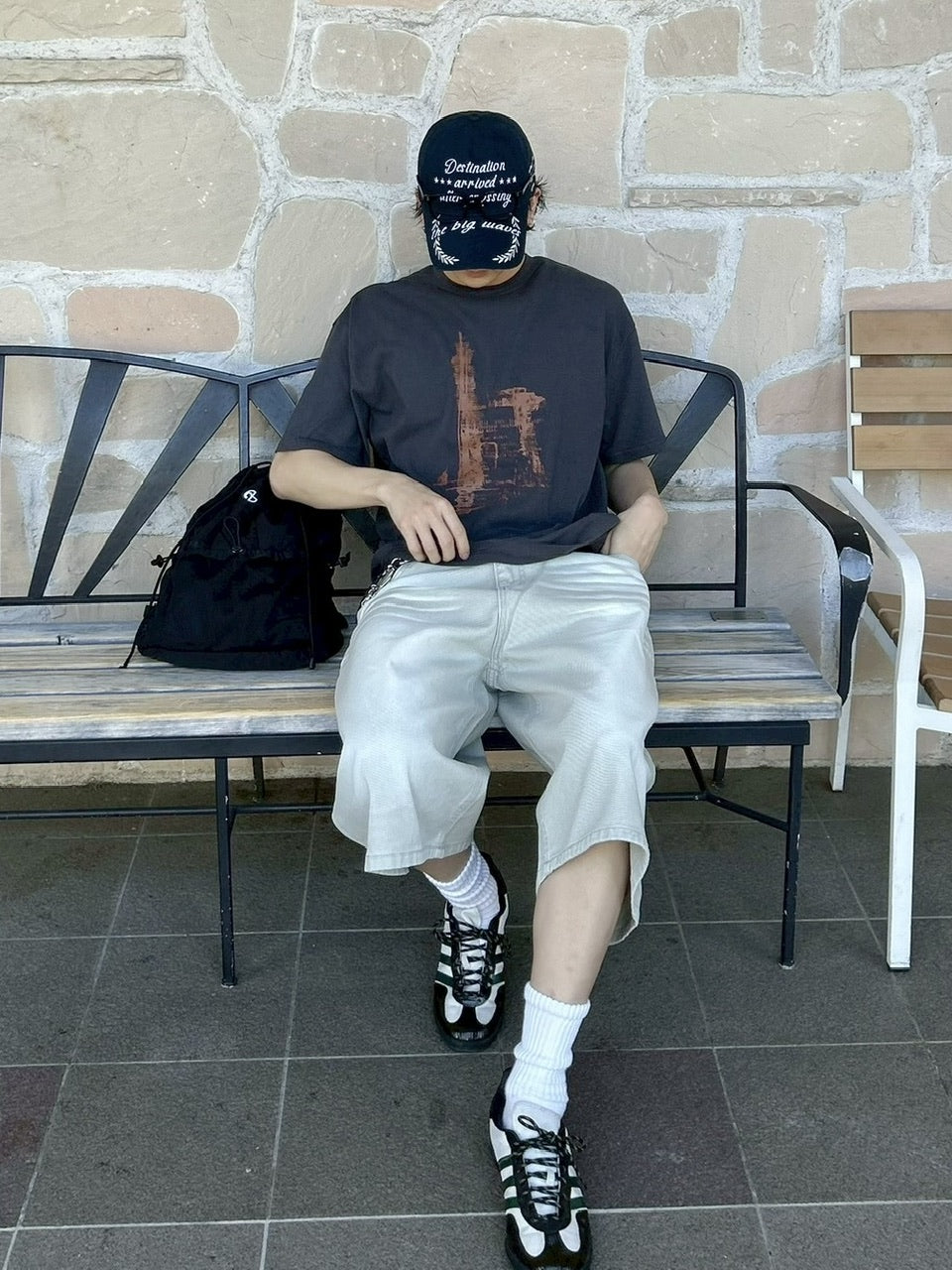 【youll】city tee (2color)