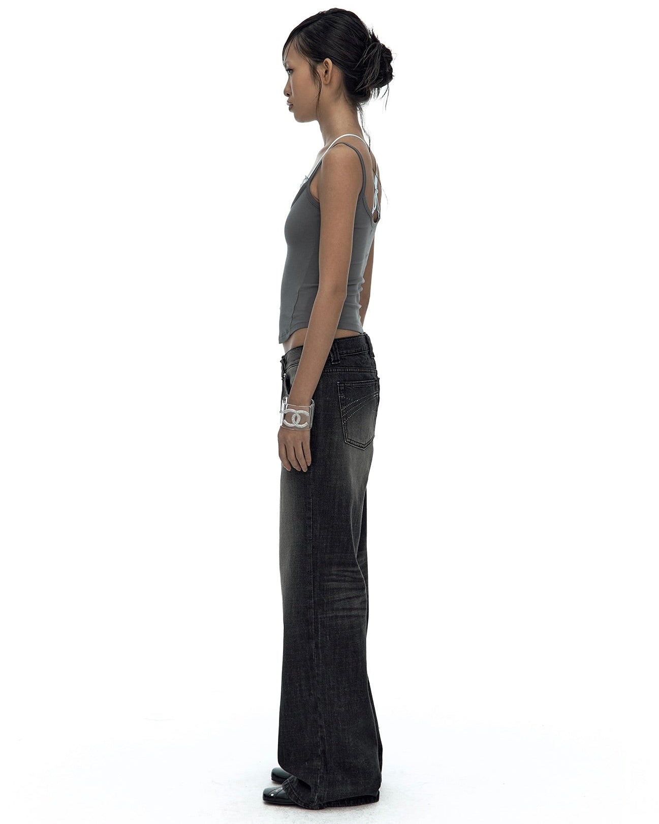 【Kashiko】Nessa Lace Top