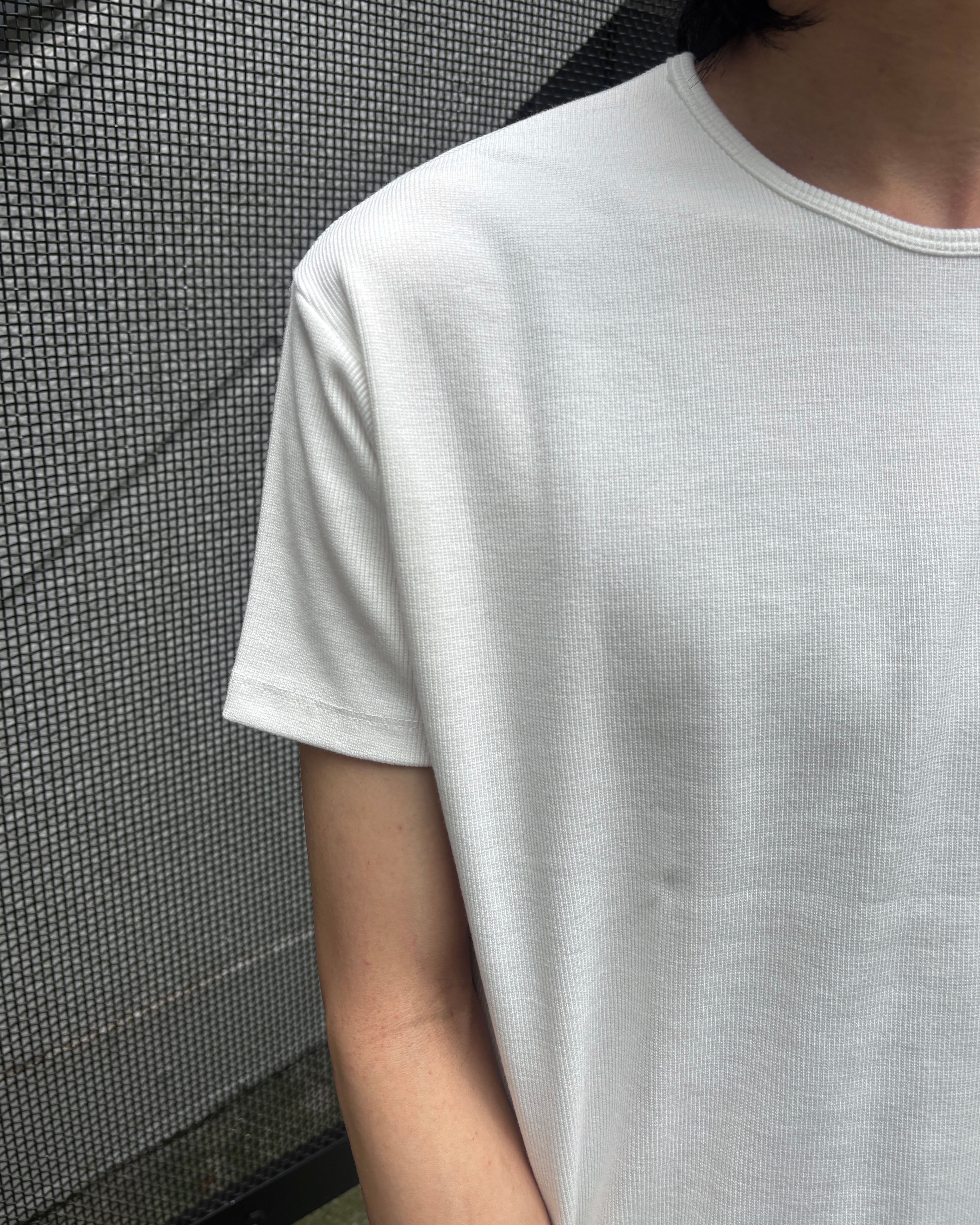 受注制【youll】Essential compact tee (2color)