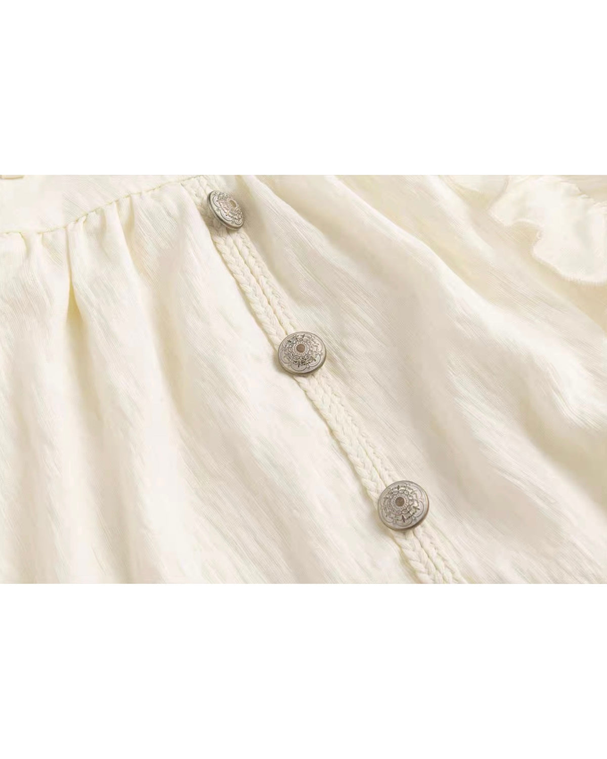 【Cest Nous】Lace Bud Skirt