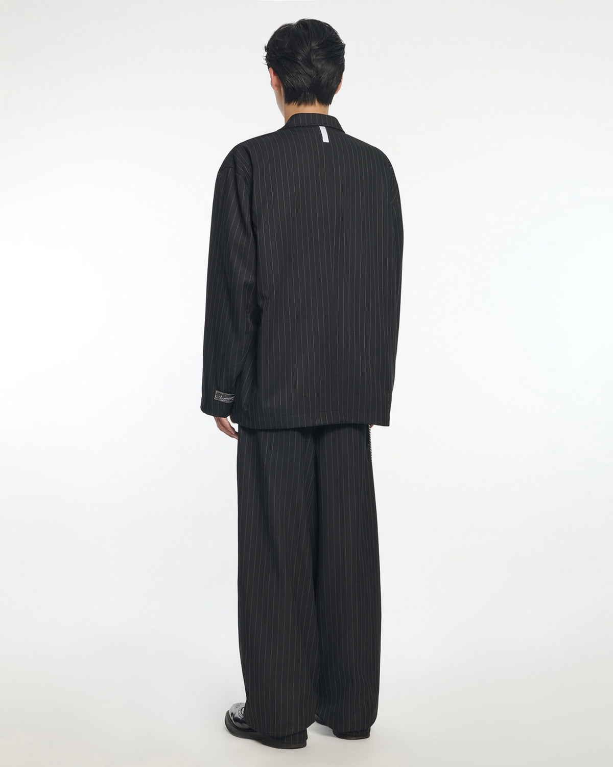 【NOMANUAL】TWO BUTTON BLAZER
