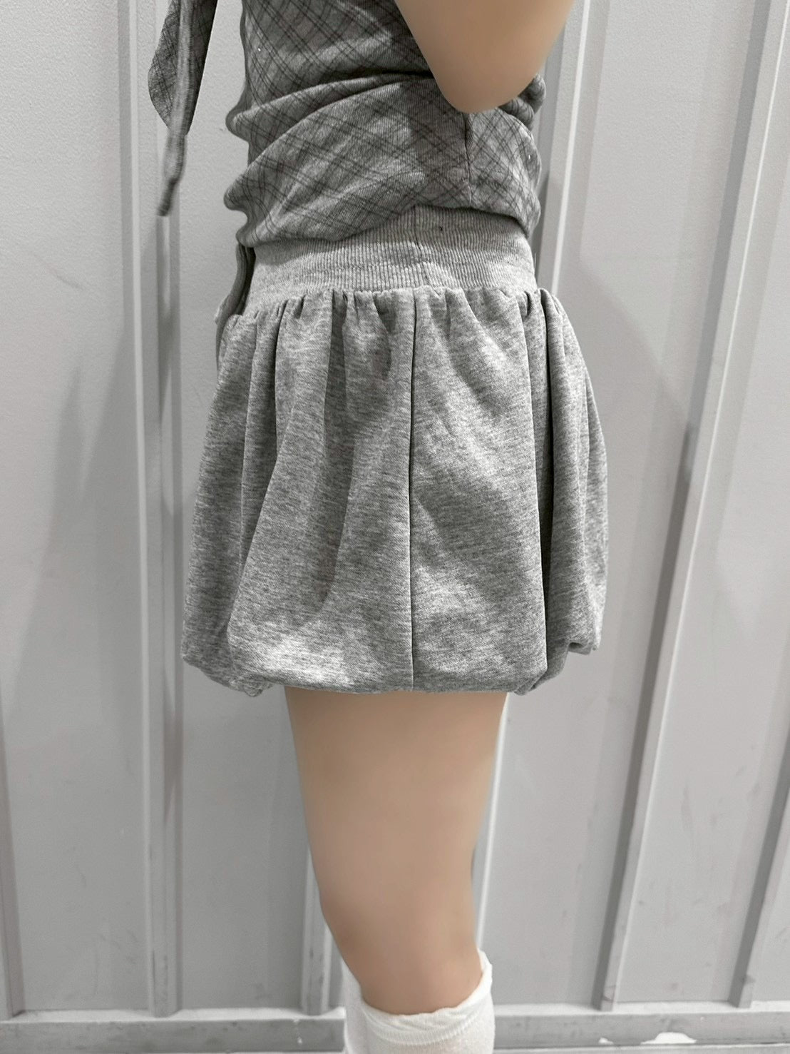 【nmtc+】balloon sweat skirt (3color)
