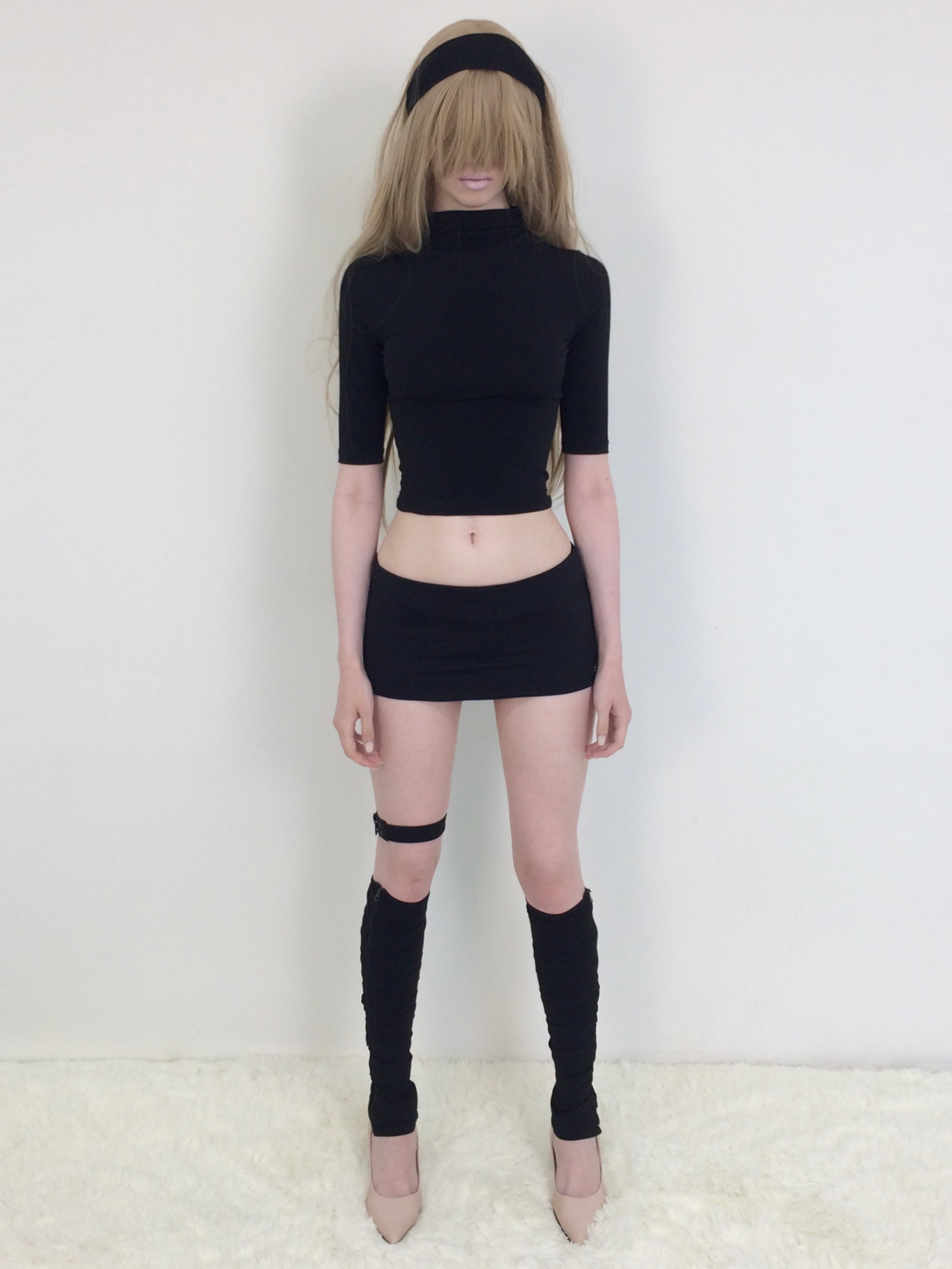 【bonnae】Essential micro skort