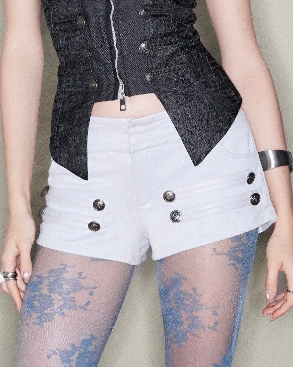 【into.eight】fade shorts