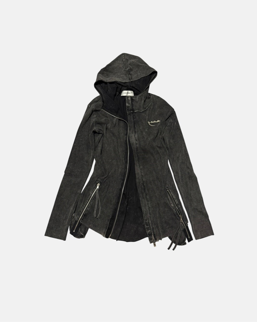【LOIN ARMIS】Ghost shell membrane hoodie
