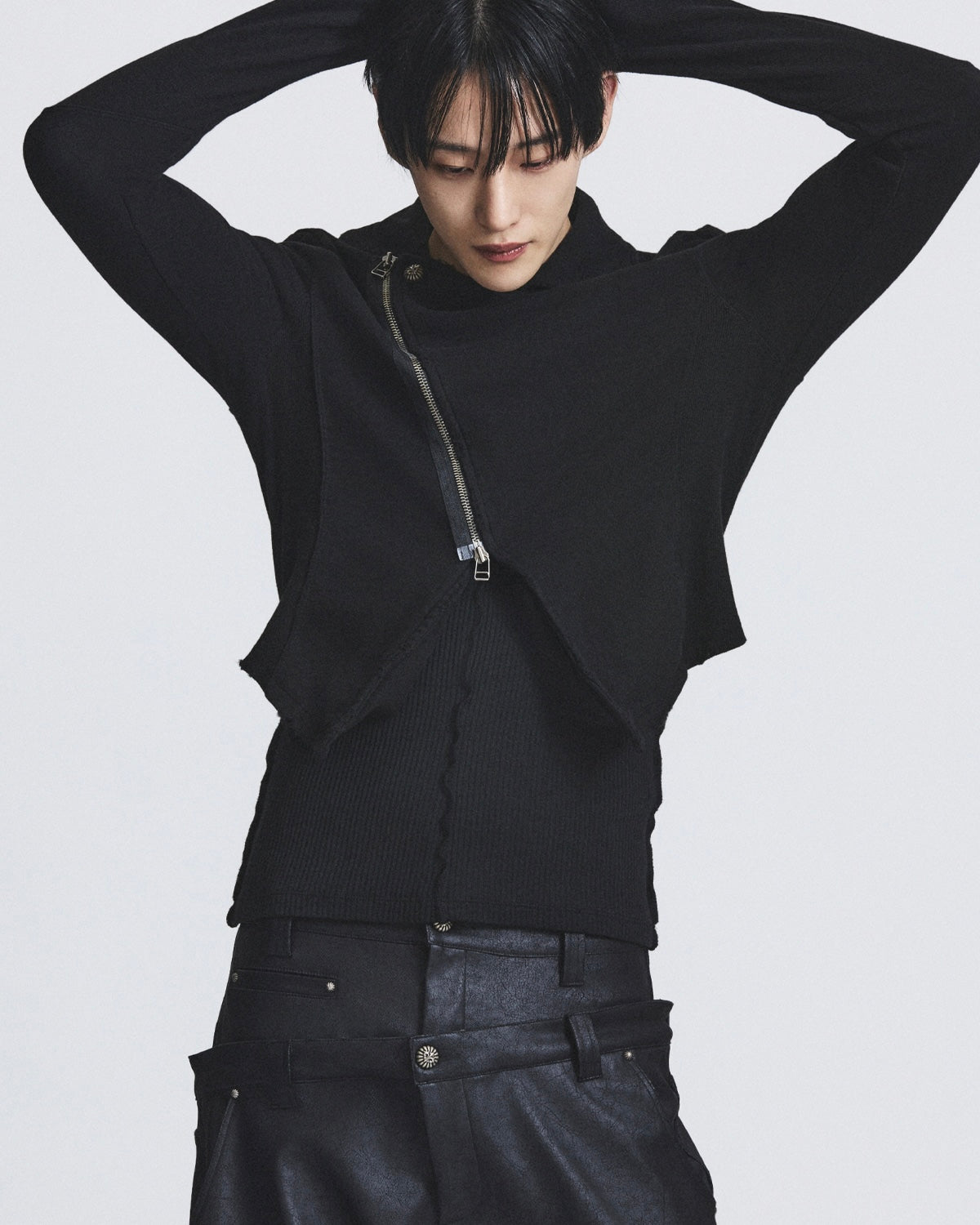 【LECYTO】Blade Zip Jacket