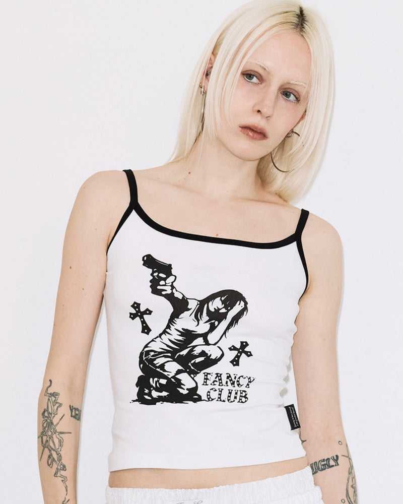 【FANCY CLUB】00’s SLEEVELESS