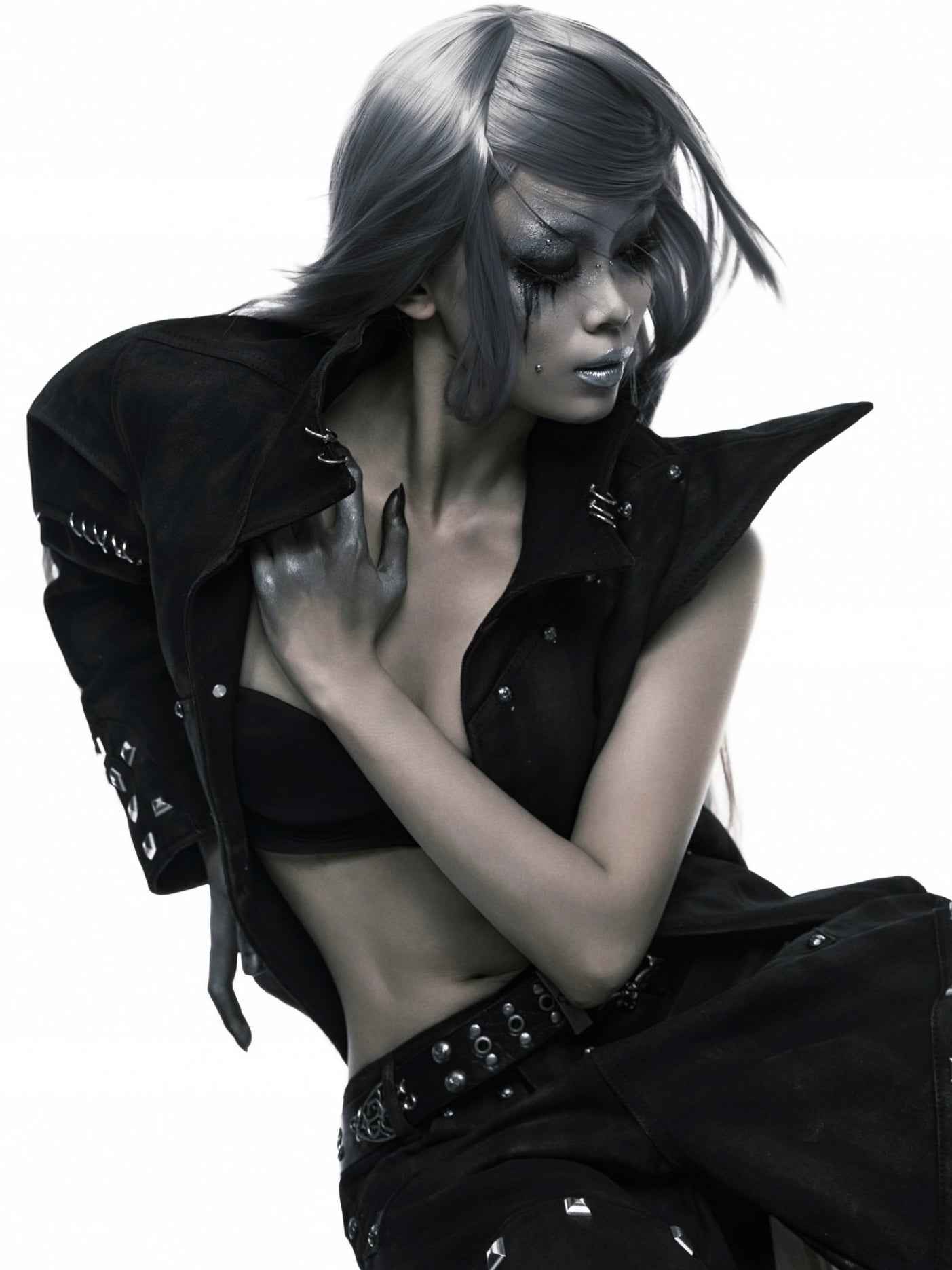 【UNIZ】Black Dragon Armor