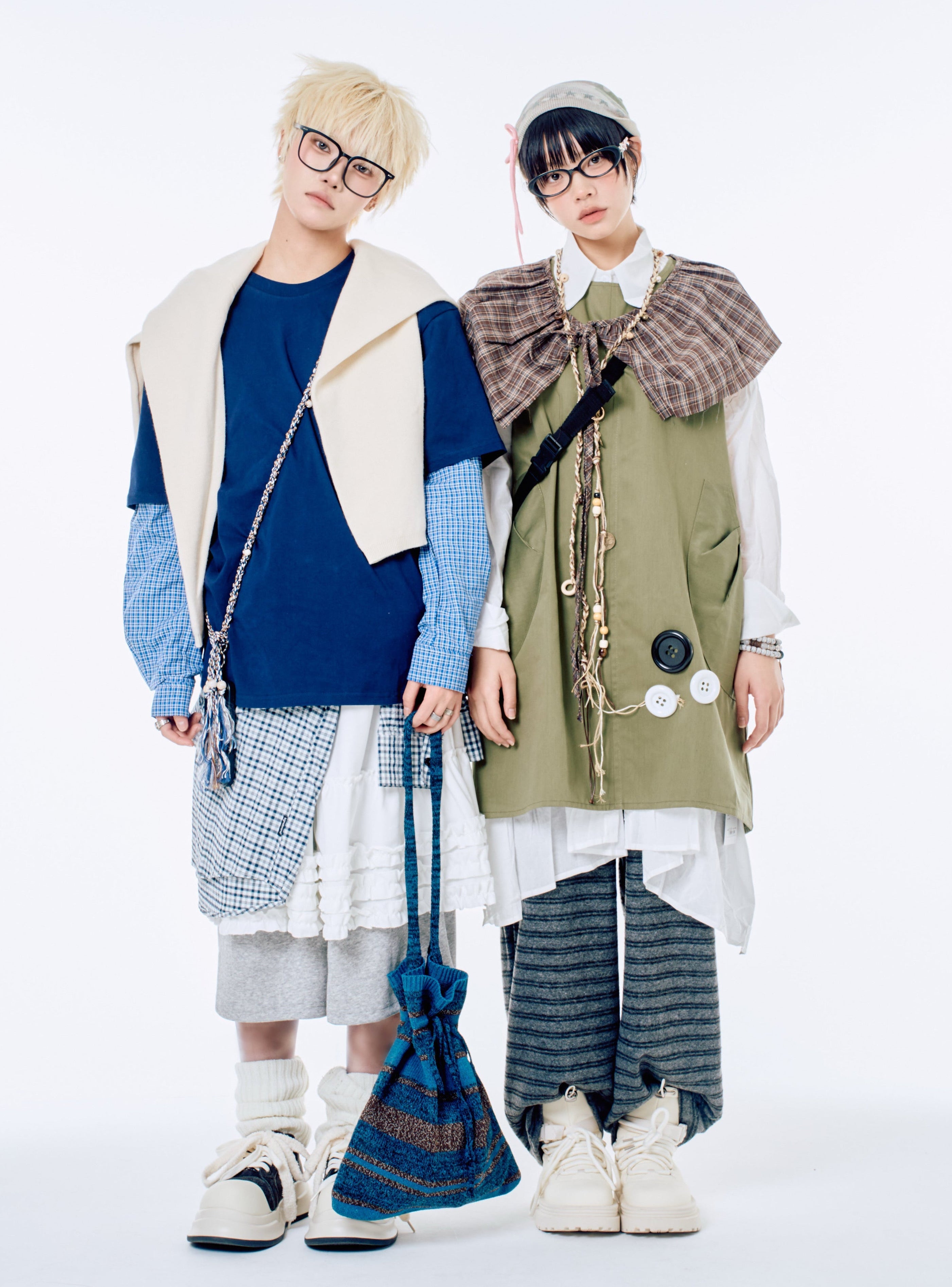 国際配送【Nerd out XU】gypsy waist chain / 【ナードアウトエックスユー】ジプシーウエストチェーン