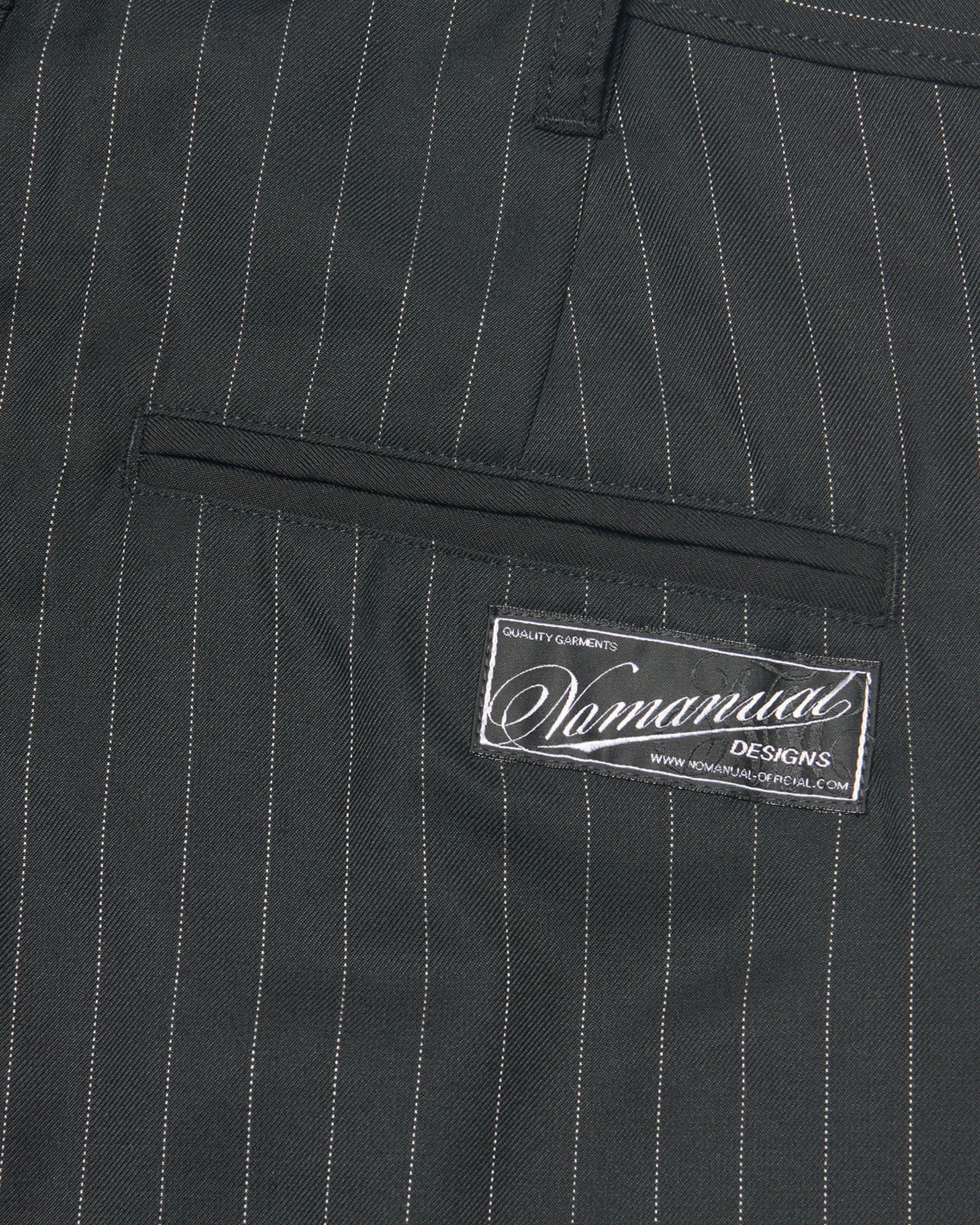 【NOMANUAL】ONE TUCK PLEATED PANTS