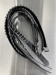 4/27 20:00発売【YIKAI LABORATORY】antiue 00ring  calfskin  belt