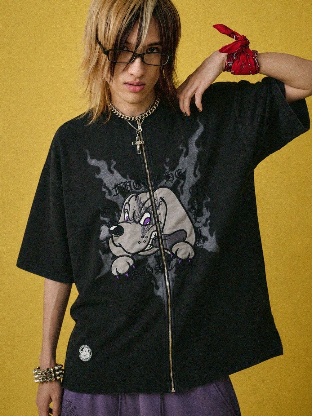 【GALFY】ハーフ＆ハーフTEE