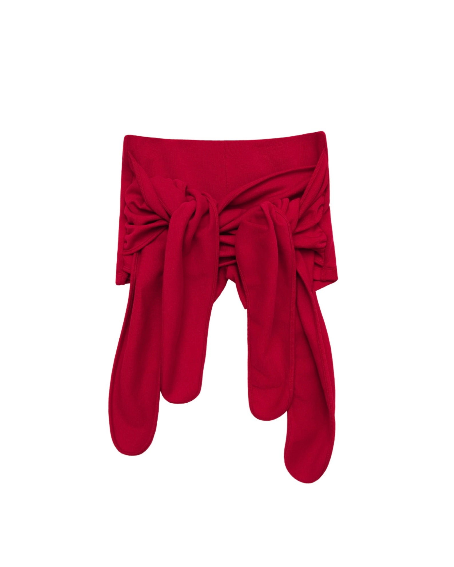 【CRANK】DOUBLE TIED MICRO SHORTS