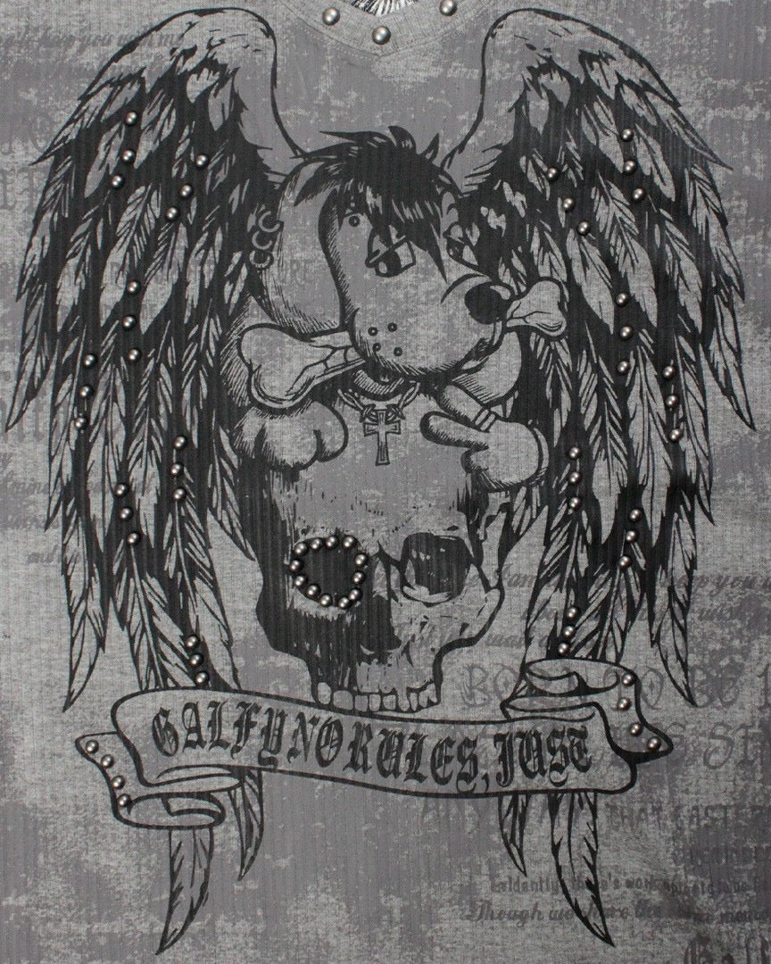 【GALFY】あの頃の兄ちゃん　SKULL TEE