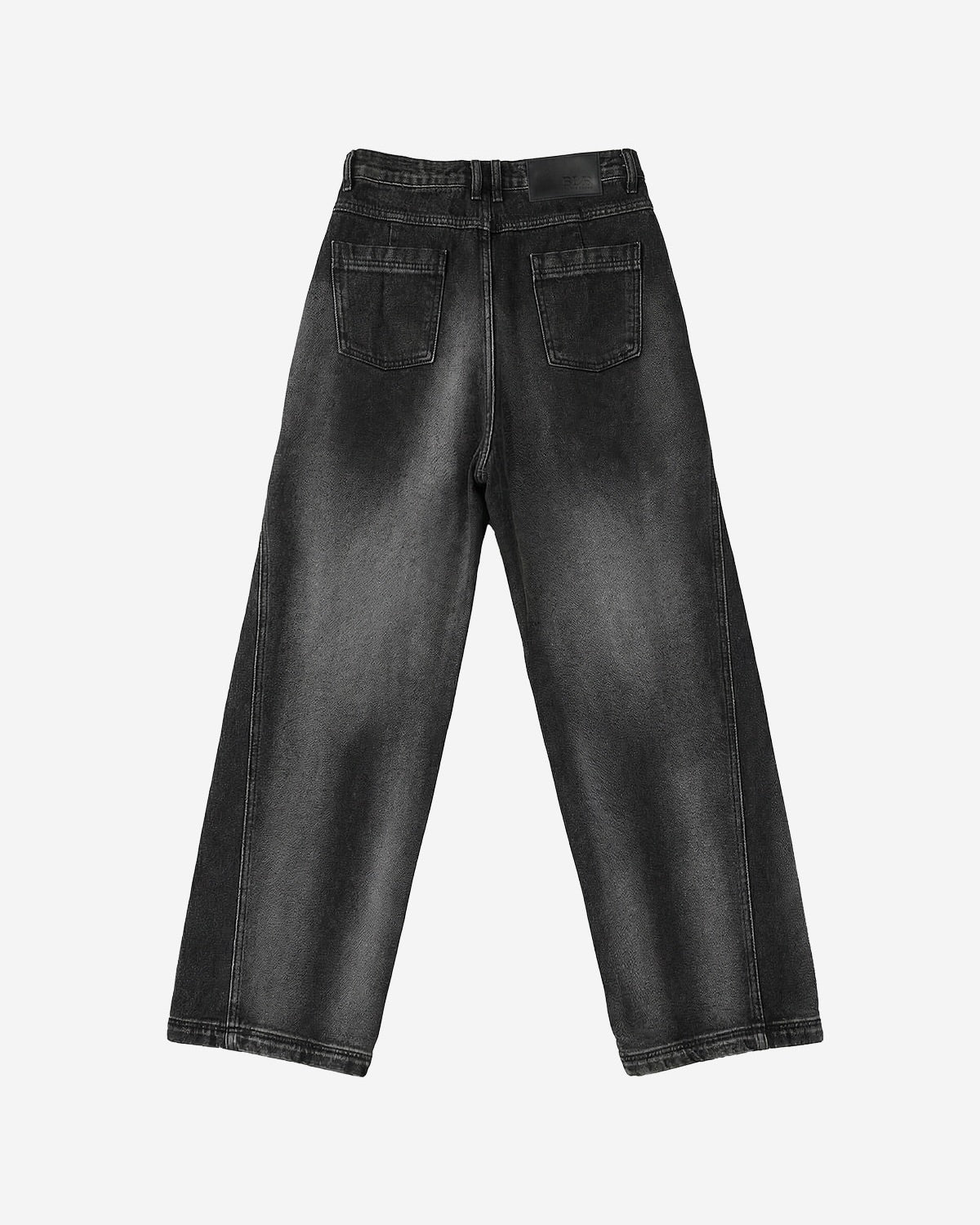【BLR BLUER】Marked Silence Denim Pants