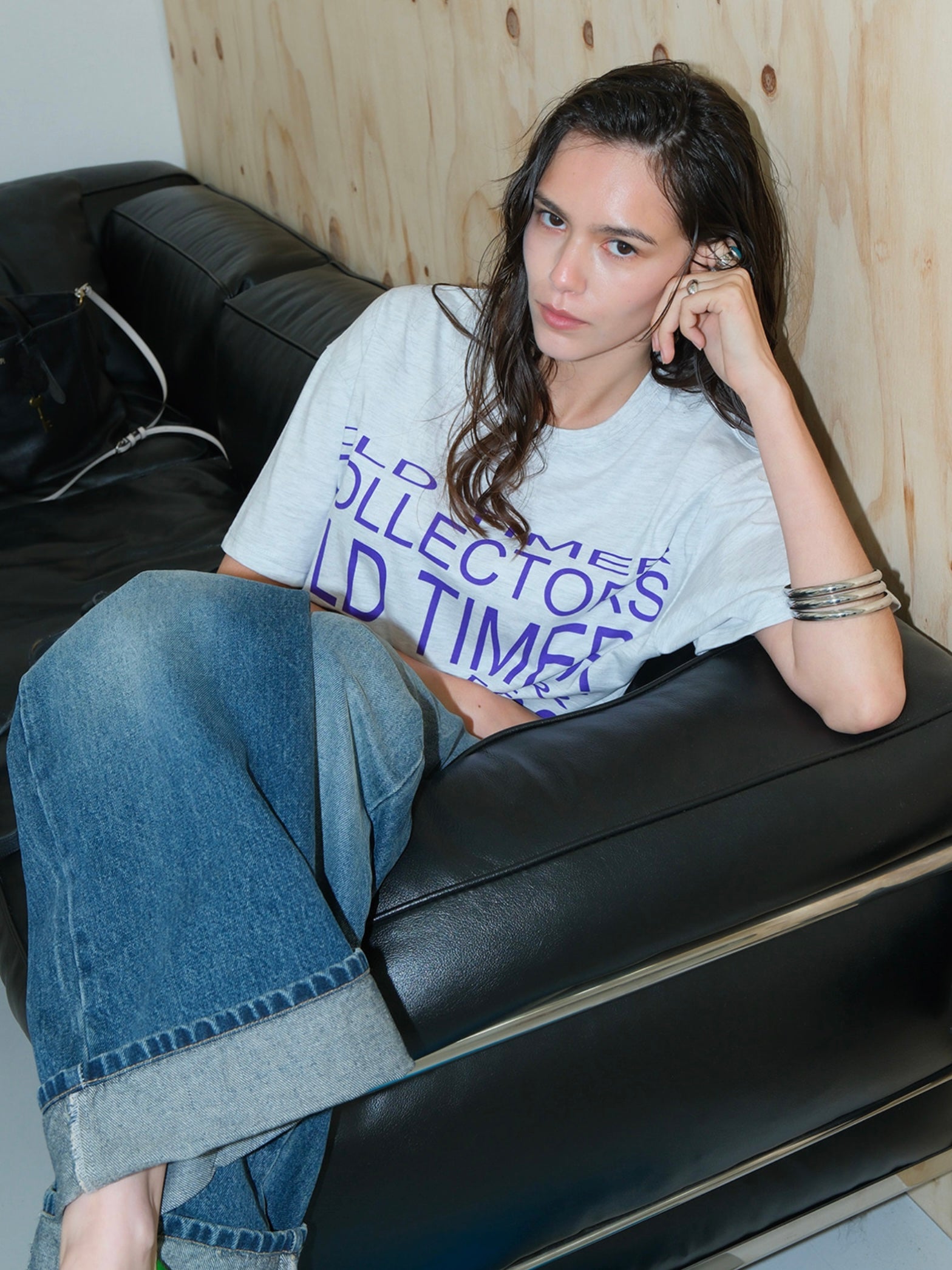 【ESC STUDIO】Old timer t-shirt