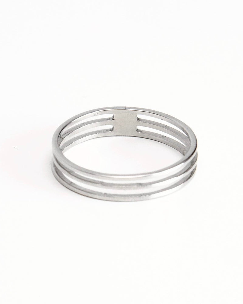 受注制【Chikashitsu +】design ring 44