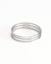 受注制【Chikashitsu +】design ring 44