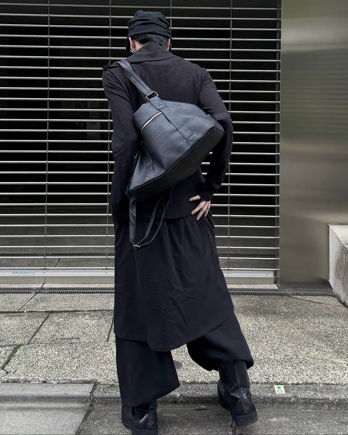 受注制【nmtc+】Drape Layer Pants (2color)