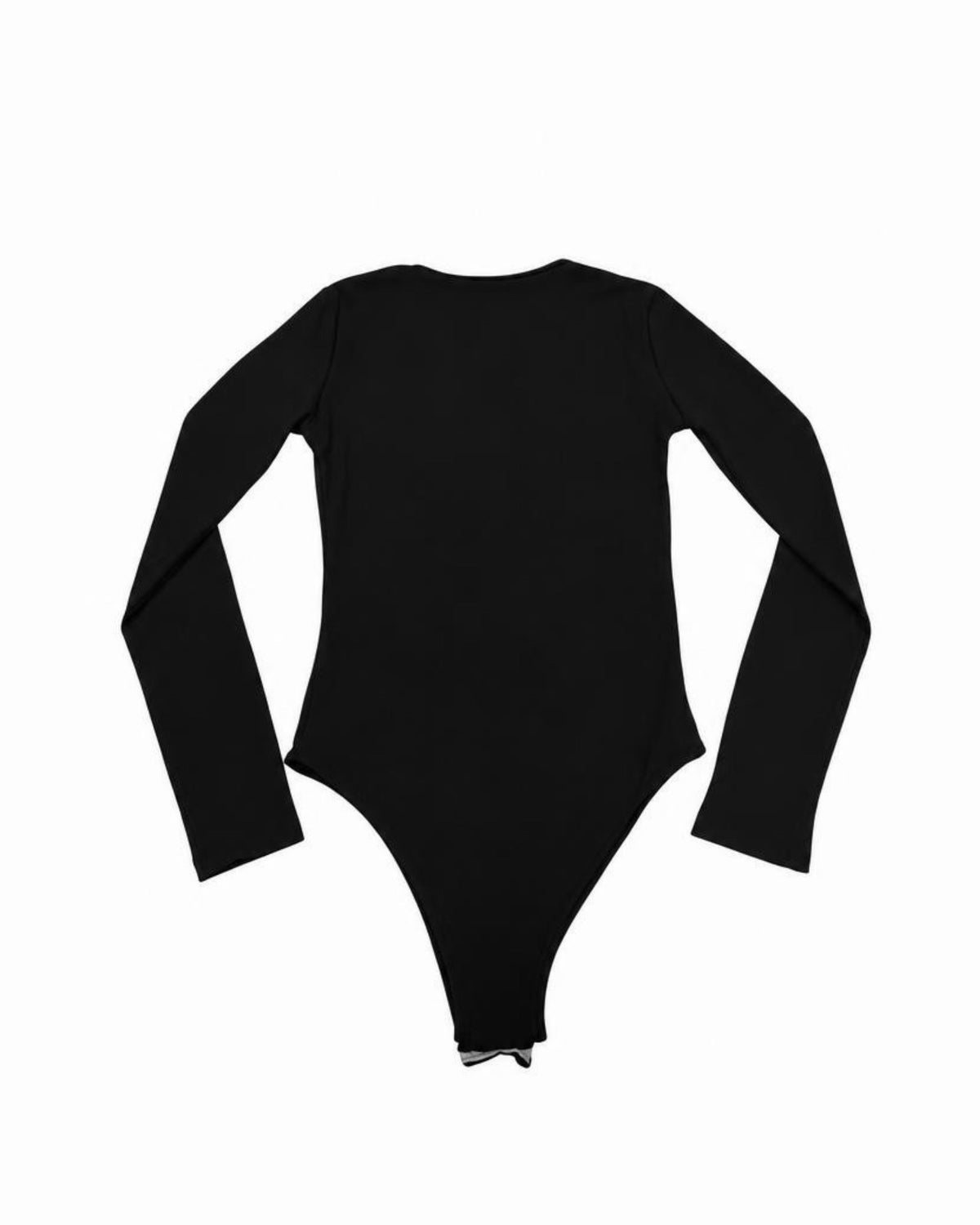 受注制【nmtc+】button slim fit body suit (2color)