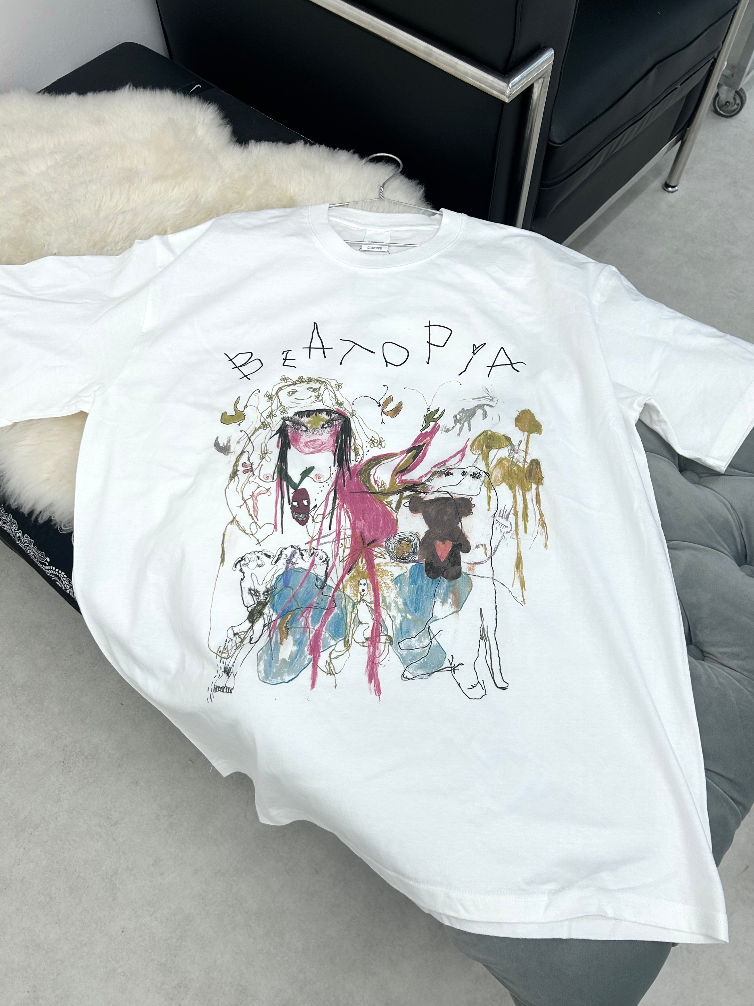 国際配送【Nerd out XU】BEATOPIA tee