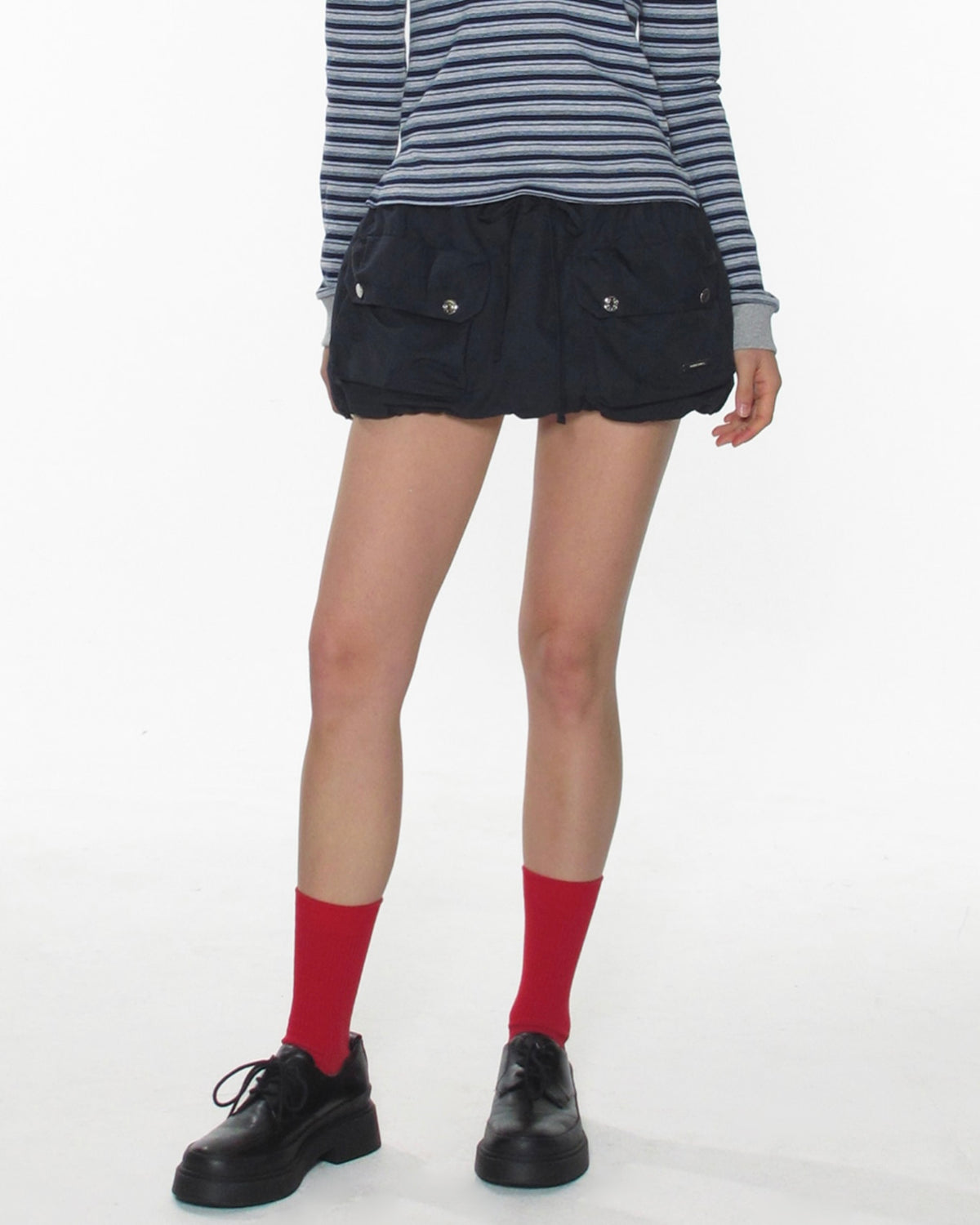 【CRANK】DOUBLE POCKET MICRO SKIRT