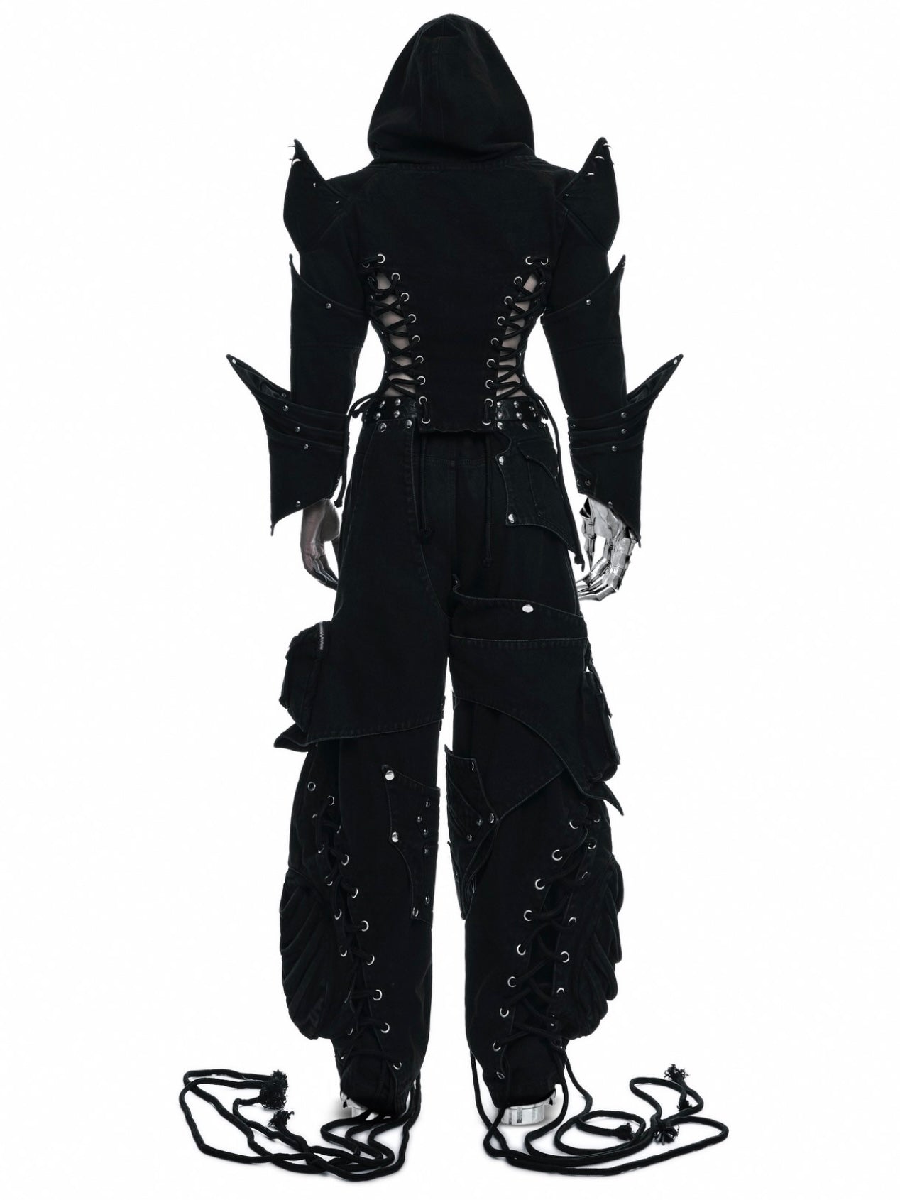 【UNIZ】Dragon Slayer Hood Pants