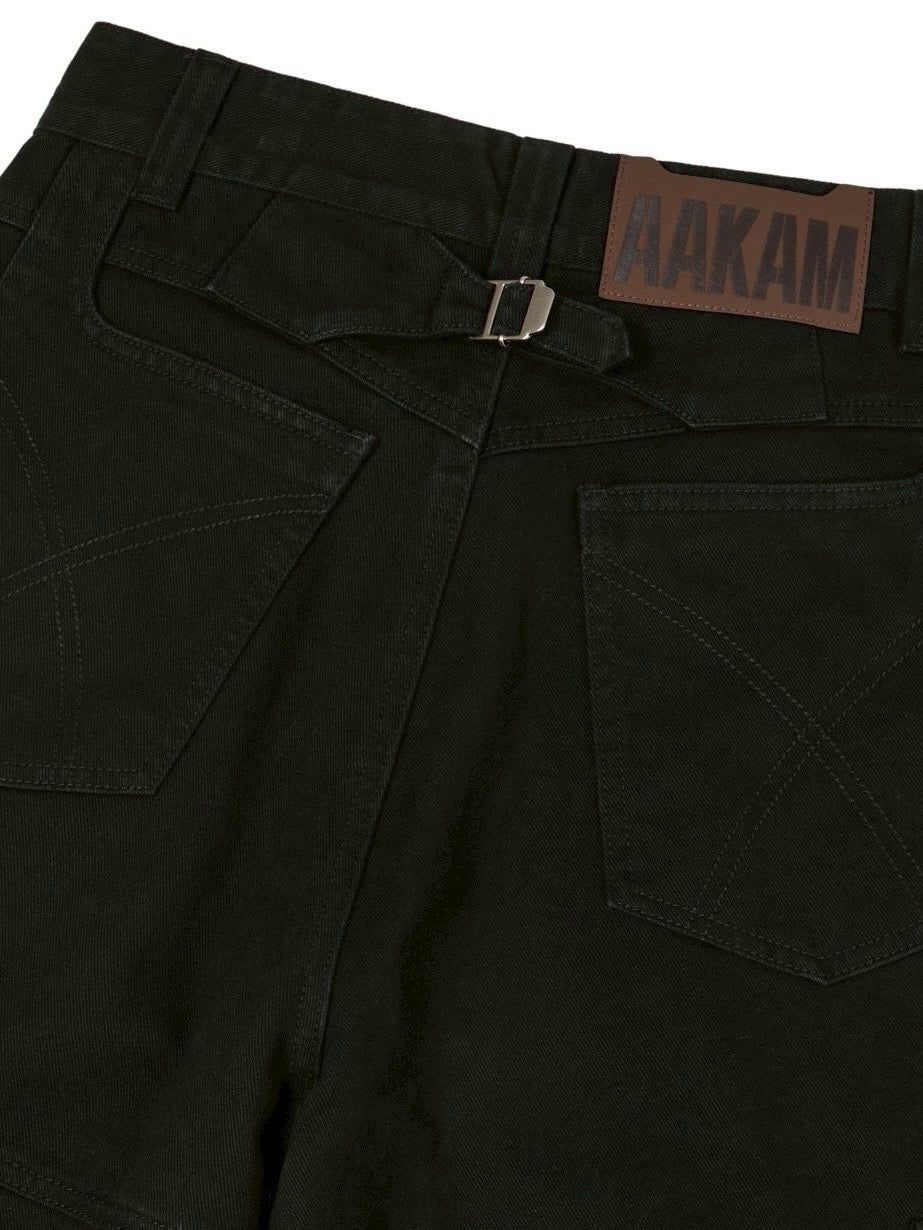 【AAKAM】Cowboy Chaps Cotton Pants