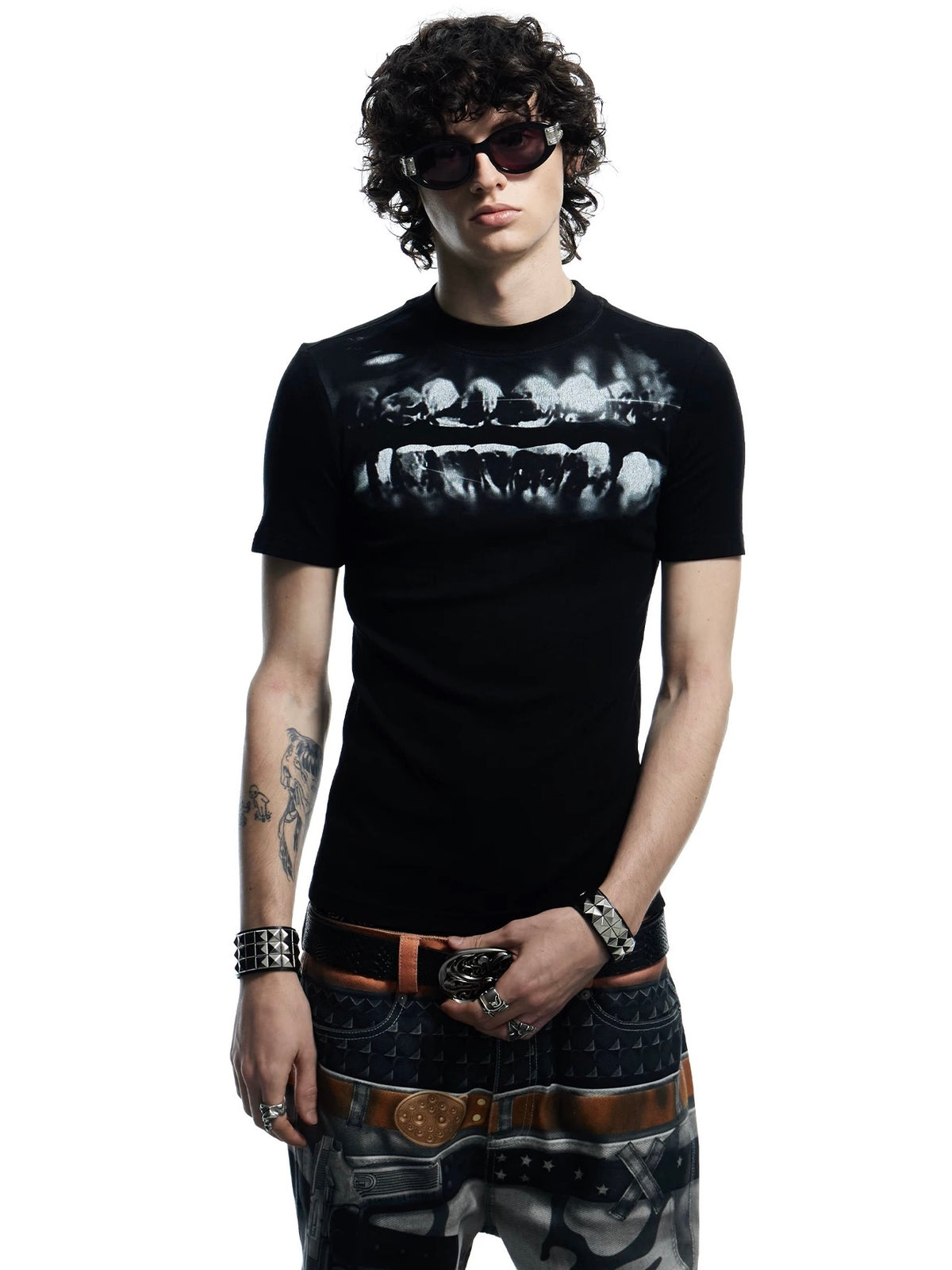 【DND4DES】Teeth Wool Short Sleeve
