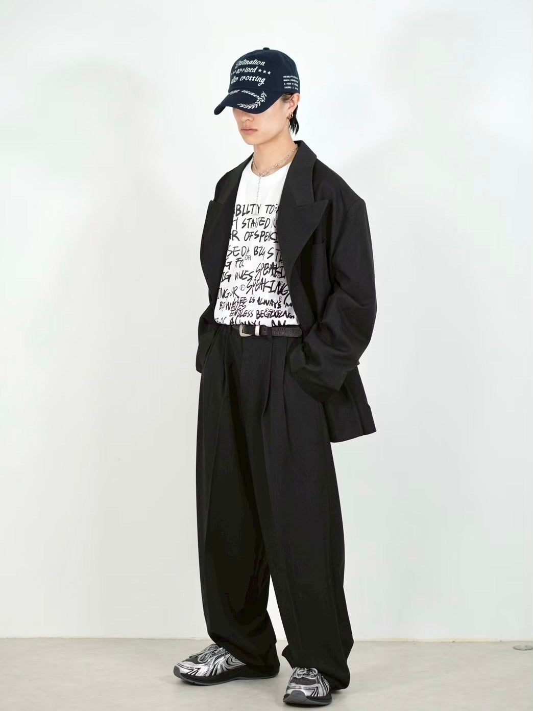 受注制【Chikashitsu +】double tailored jacket
