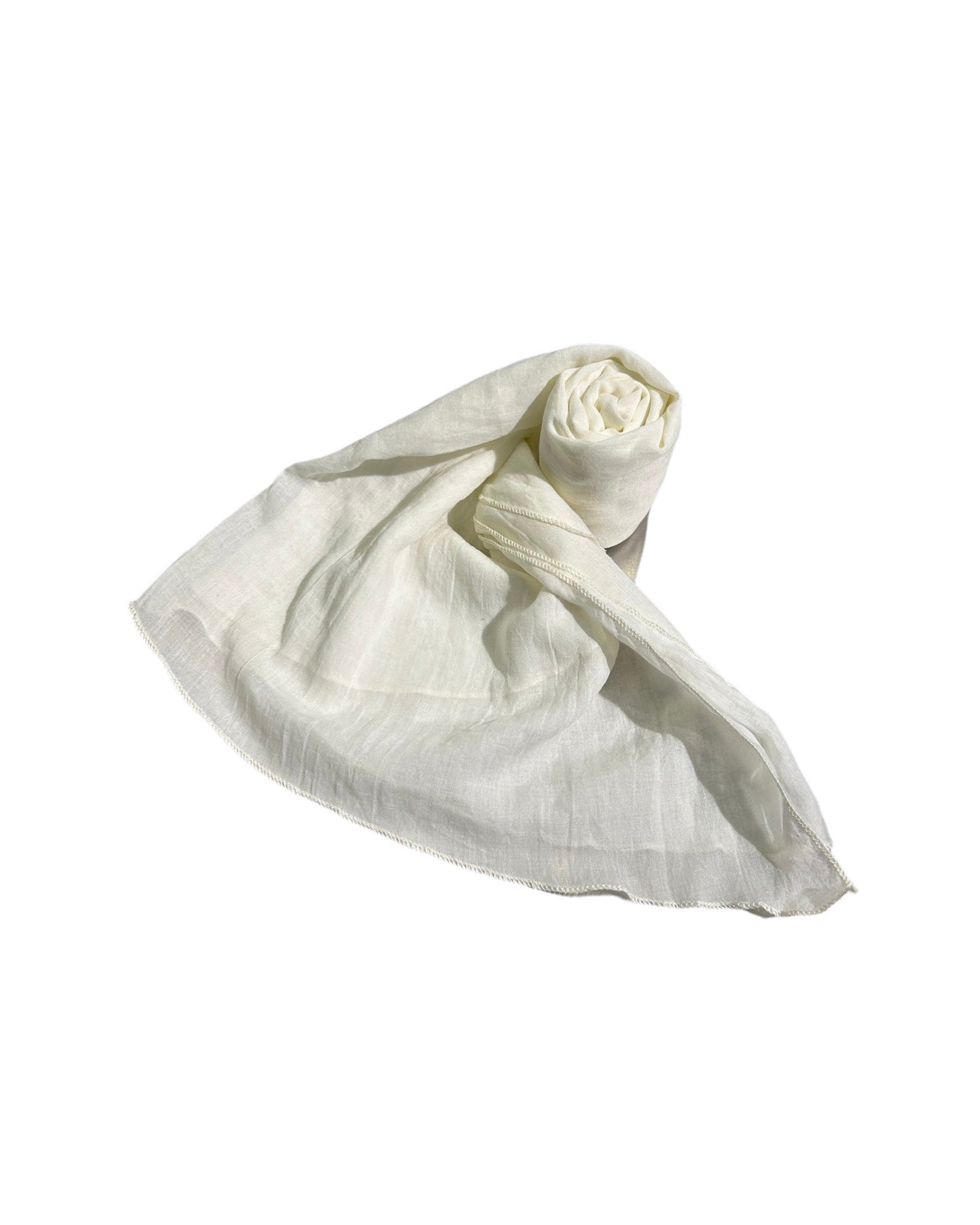 4/25 20:00発売 受注制【nmtc+】simple color scarf (4color)