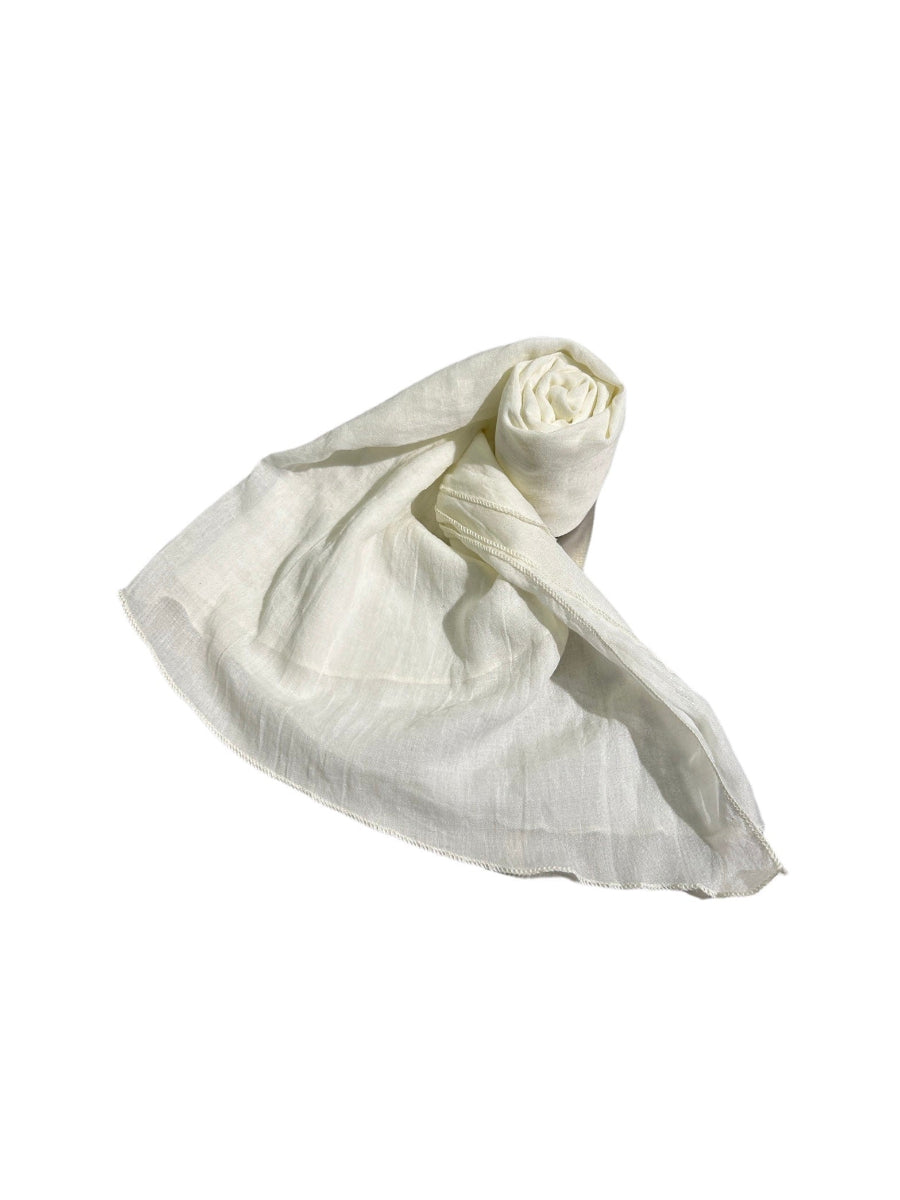 受注制【nmtc+】simple color scarf (4color)