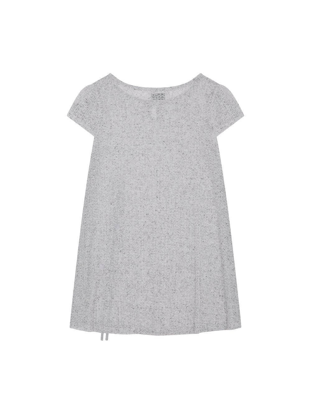 【TUOMIO】CROCHET MINI DRESS
