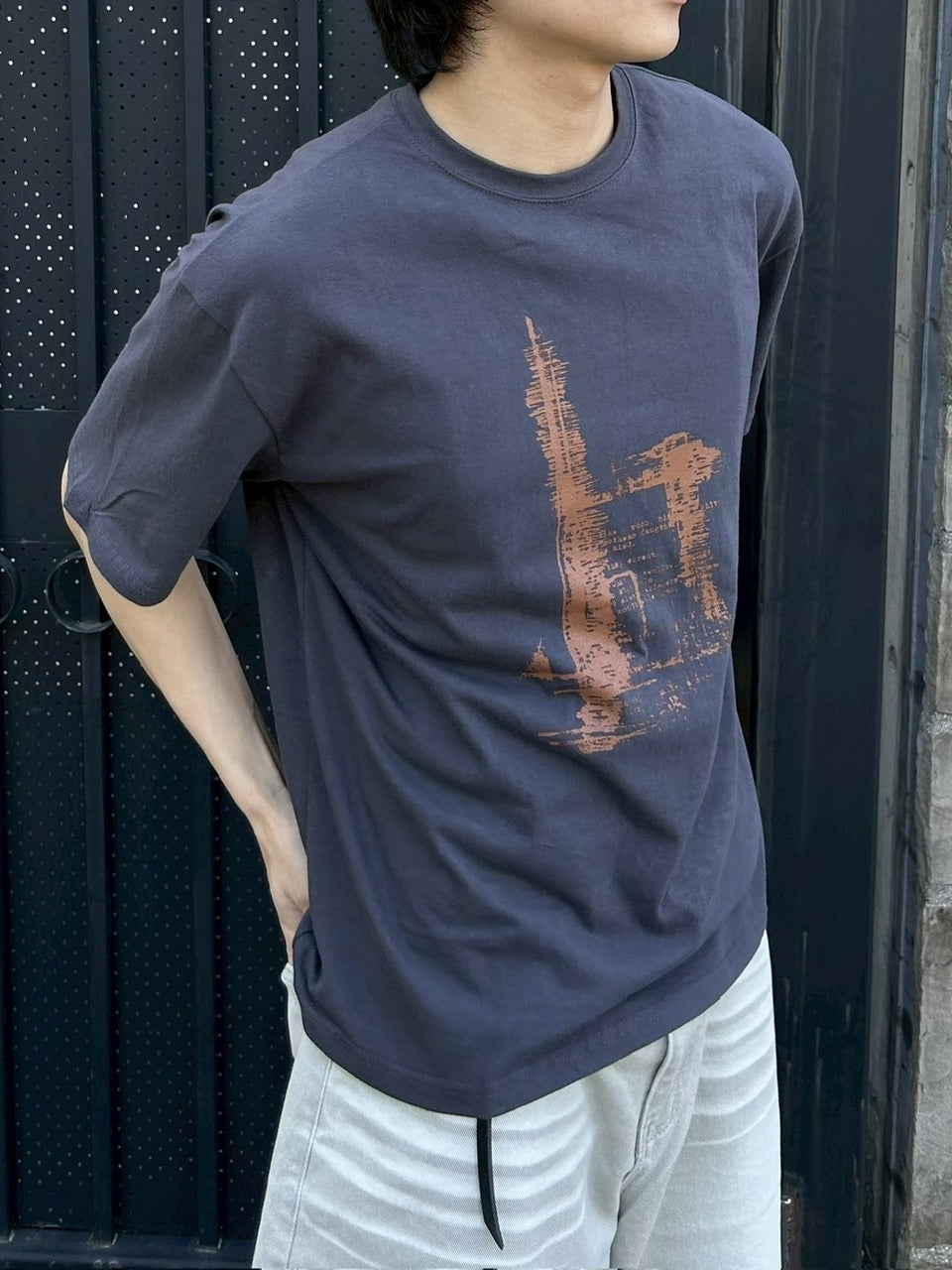 【youll】city tee (2color)