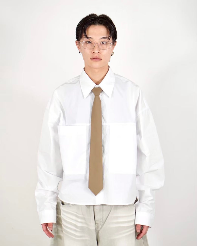 受注制【Chikashitsu +】color necktie (4color)