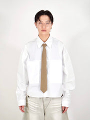 受注制【Chikashitsu +】color necktie (4color)