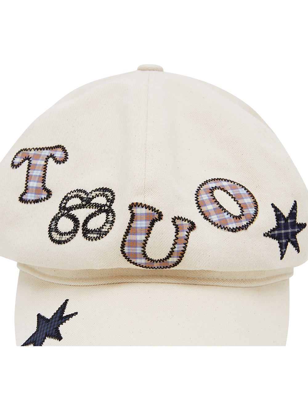 6/8 21:00発売【TUOMIO】LOGO GRAPHIC NEWSBOY CAP