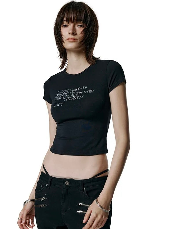 【ROCK CAKE】Legacy Crop Top