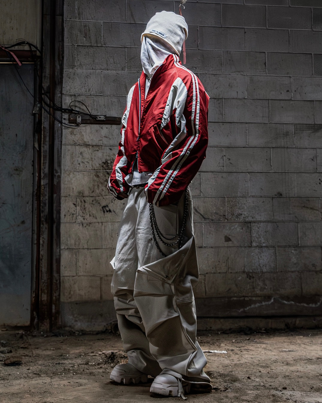 【roaringrad】26 Crop Track Jacket