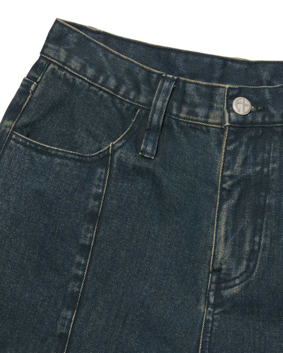 【NOMANUAL】C.L FLARE DENIM PATNS