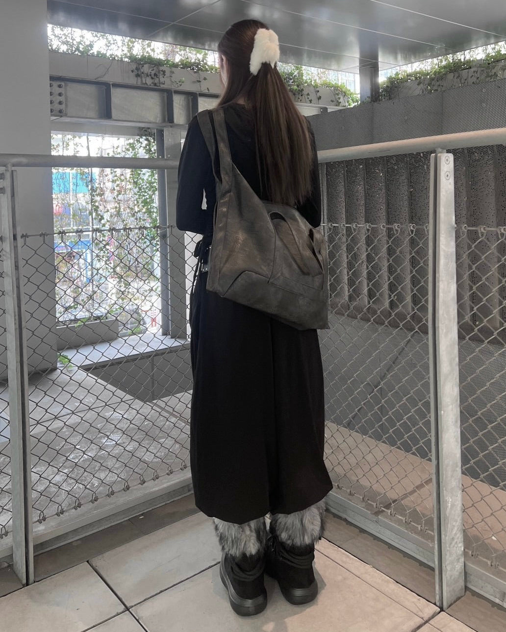 受注制【nmtc+】Button hood fitted top