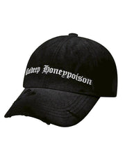 【ROCK CAKE】Slogan Washing Ball Cap
