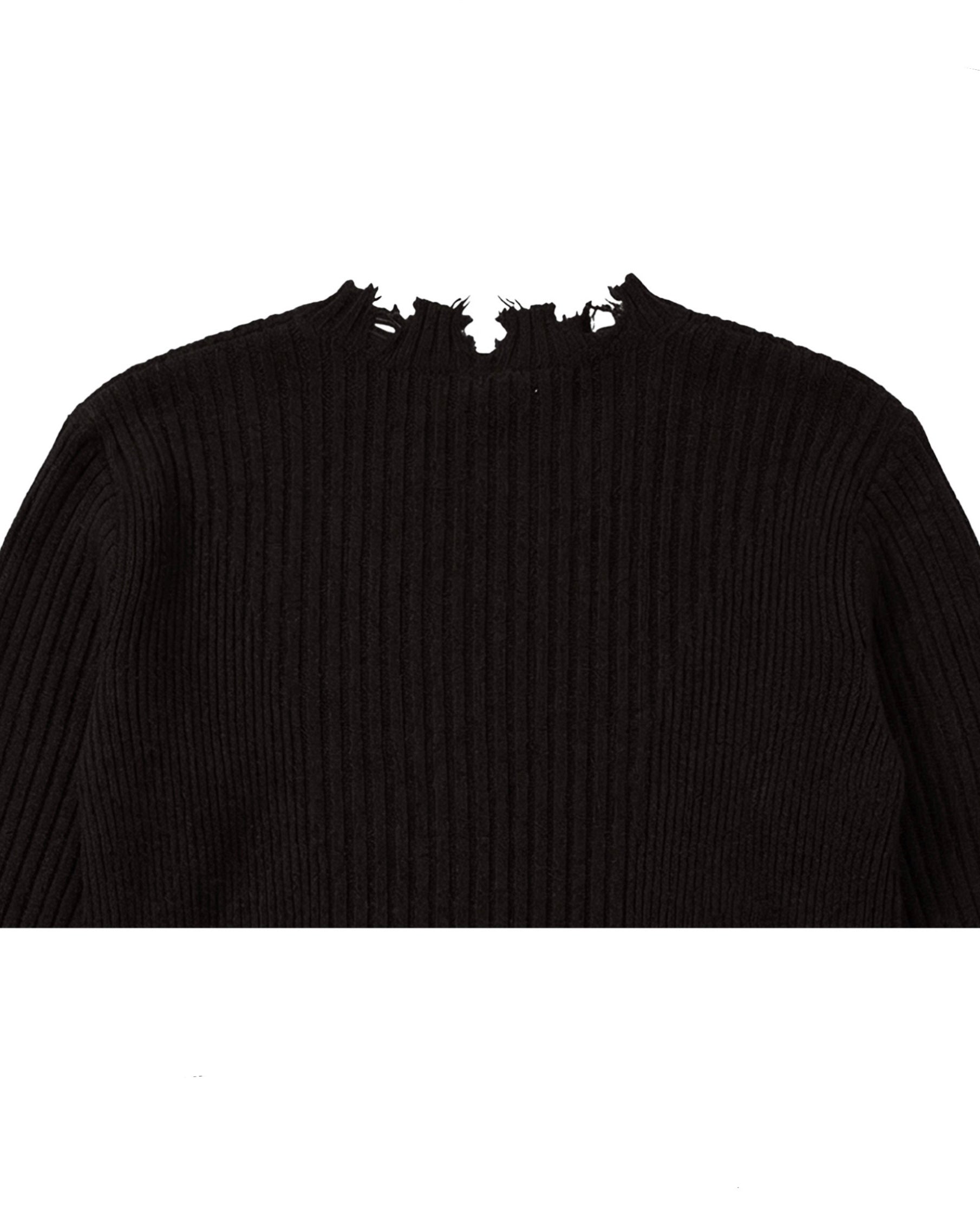 【BLR BLUER】Unravel Line Knit