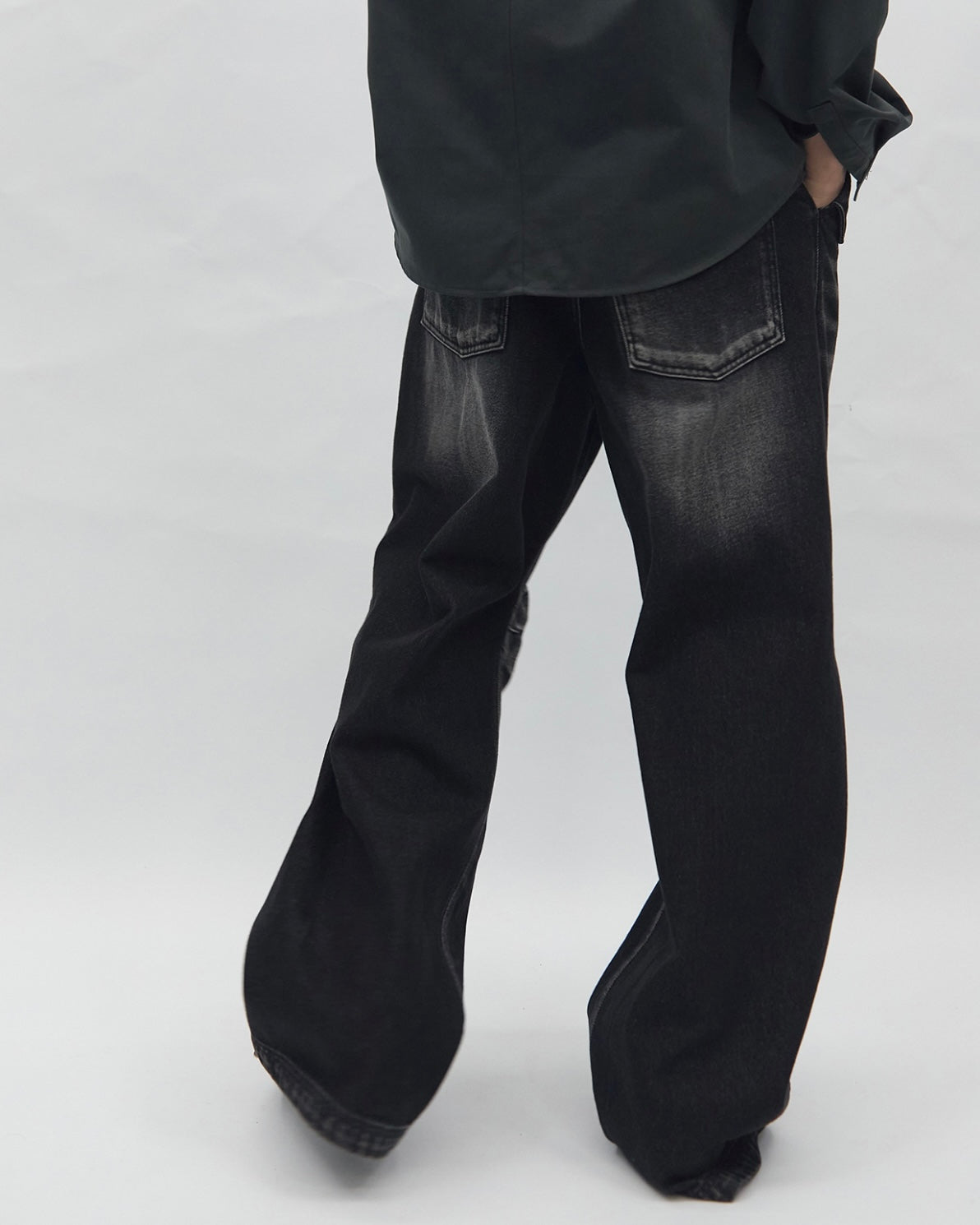 【BLR BLUER】Flap Pocket Field Pants