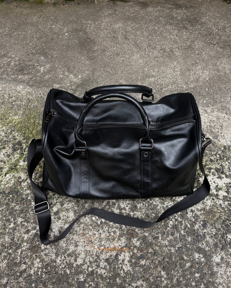 受注制【youll】simple boston bag