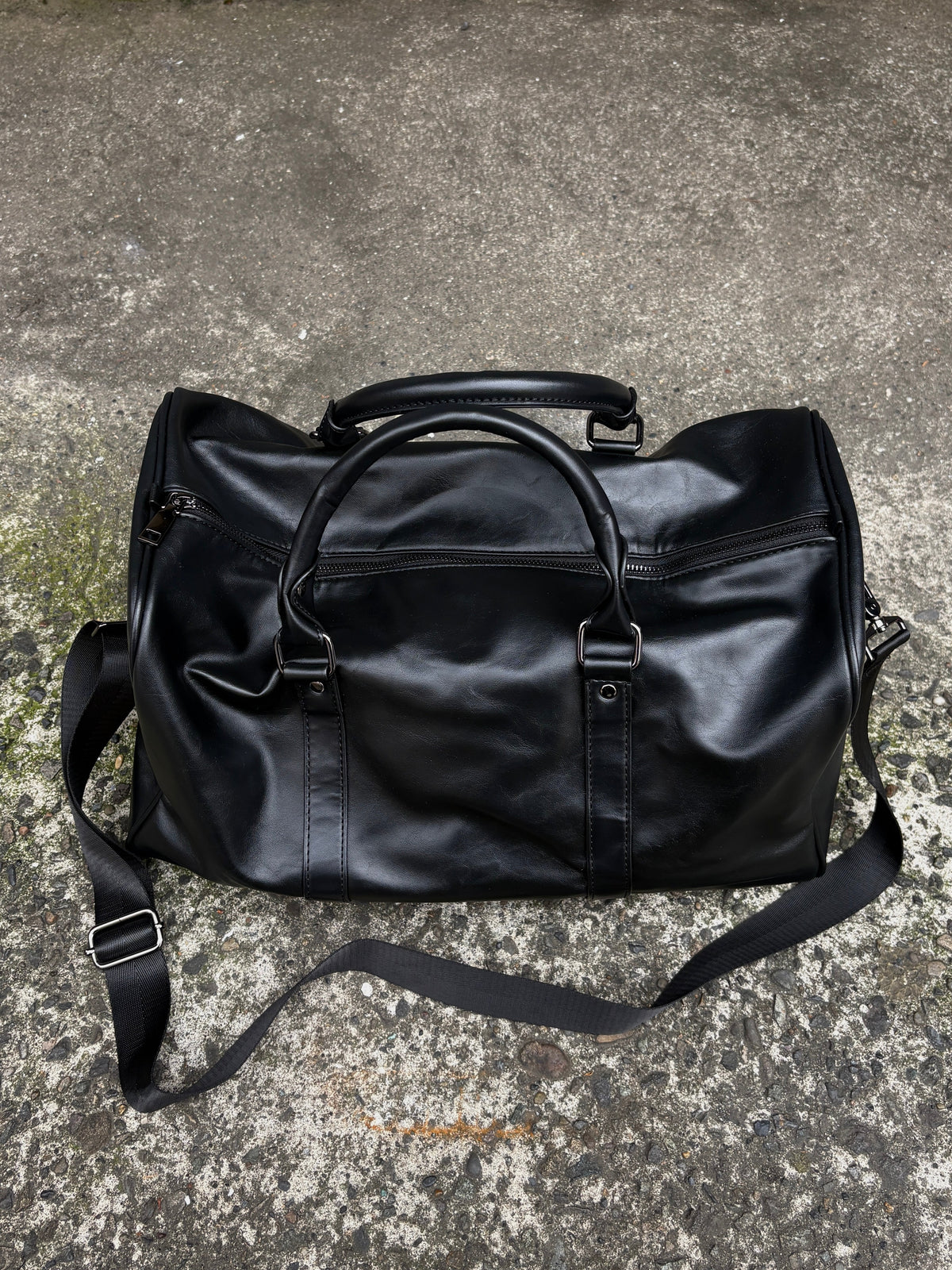 受注制【youll】simple boston bag