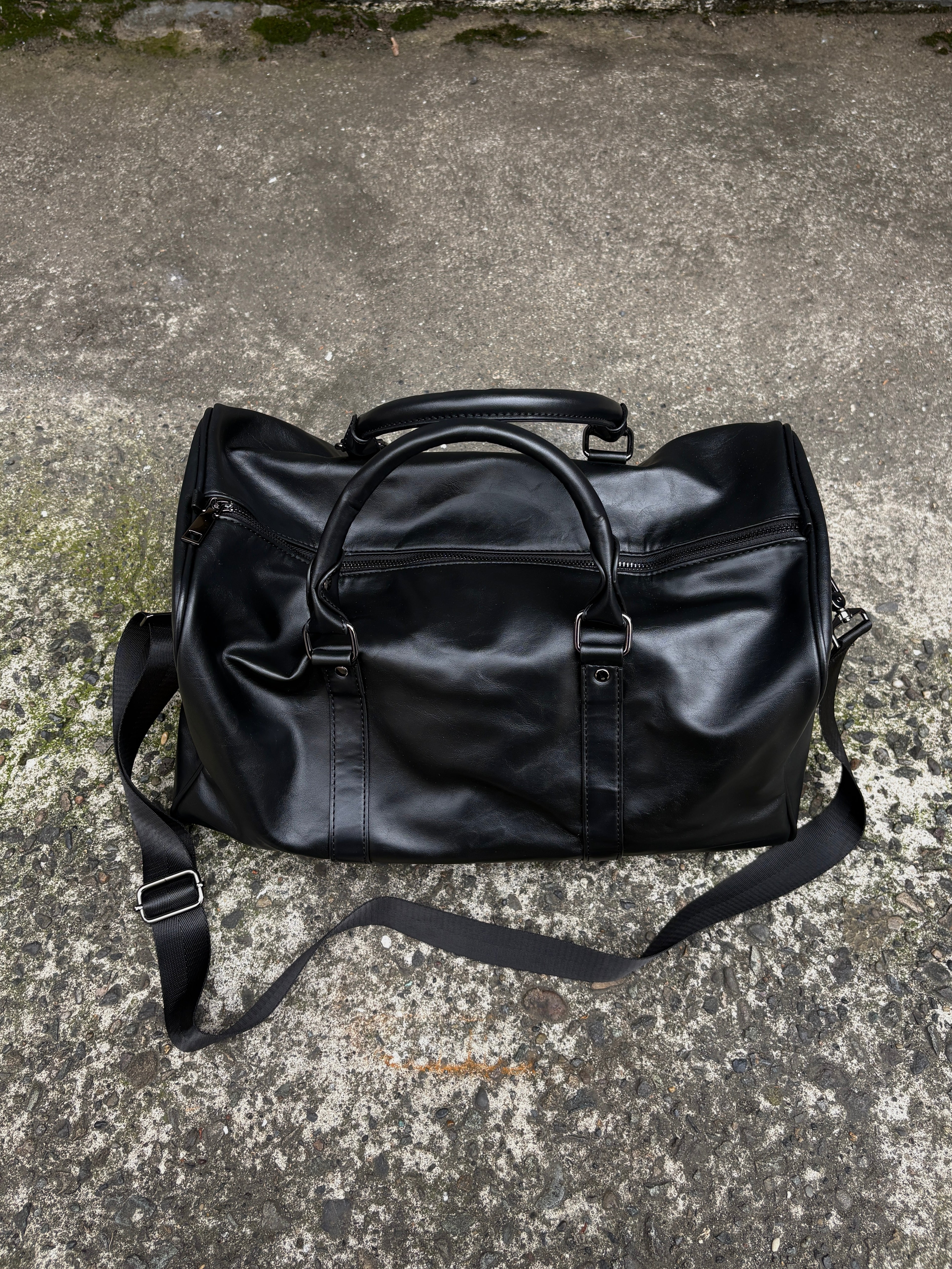 受注制【youll】simple boston bag