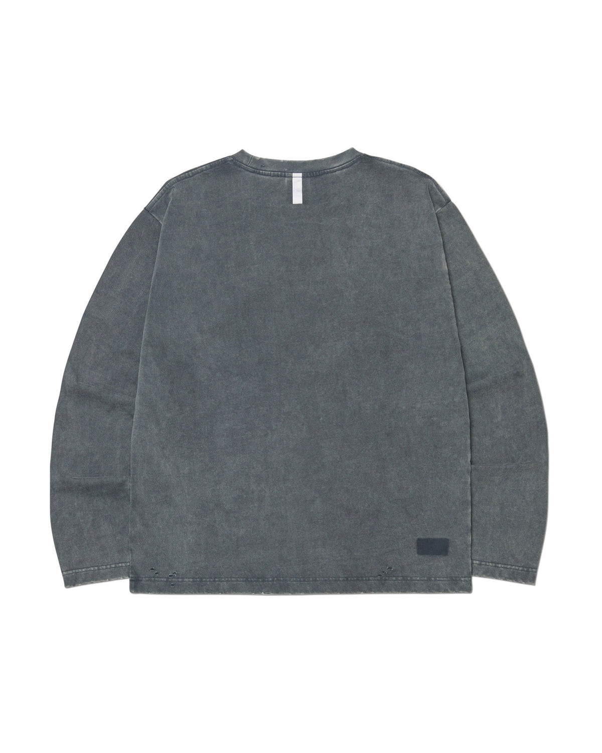 【NOMANUAL】DETACHED POCKET LONG SLEEVE TEE